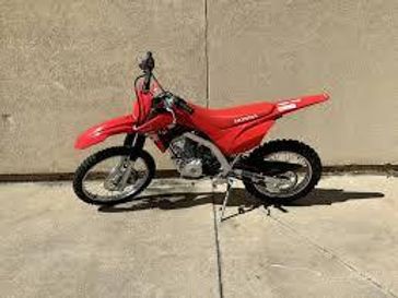2025 Honda CRF125F BIG WHEEL RED 