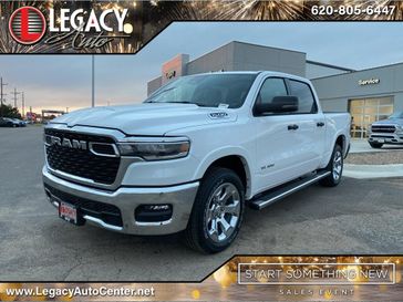 2025 RAM 1500 Big Horn Crew Cab 4x4 5'7' Box