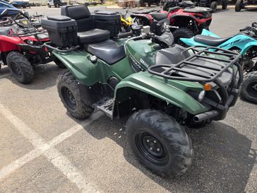 2019 Yamaha KODIAK 700 GREEN 