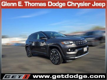 Used 2022 Jeep Compass Limited
