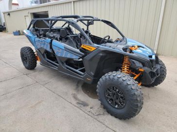 2025 CAN-AM MAVERICK X3 MAX DS TURBO SCANDI BLUE AND ORANGE CRUSH 