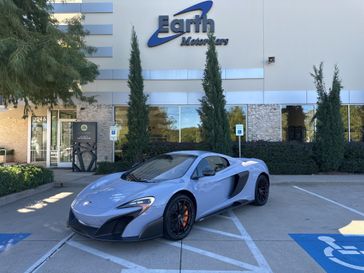 Used 2016 McLaren 675LT Spider