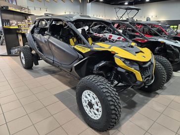 2025 Can-Am MAVERICK R MAX X RS 999T DCT CARBON BLACK AND NEO YELLOW 