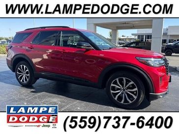 Used 2025 Ford Explorer ST-Line