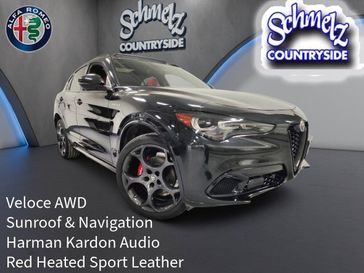 Used 2024 Alfa Romeo Stelvio Premium Veloce AWD w/Sunroof/Activ Asst