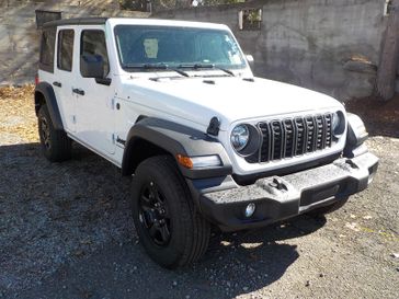 New 2026 Jeep Wrangler 4-door Sport