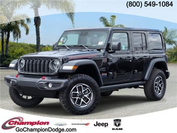 New 2025 Jeep Wrangler 4-door Rubicon