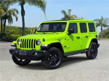 Used 2021 Jeep Wrangler Unlimited Sahara Altitude 4x4