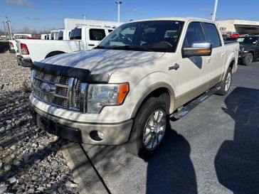 2009 Ford F-150 King Ranch in a Oxford White exterior color. Gupton Motors Inc 615-384-2886 guptonmotors.com 