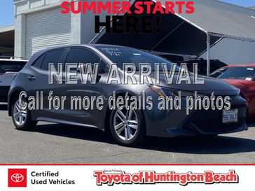Used 2022 Toyota Corolla Hatchback SE