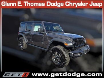 Used 2026 Jeep Wrangler Willys