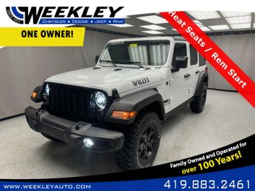 2021 Jeep Wrangler Unlimited Willys