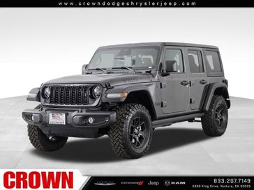 New 2026 Jeep Wrangler Willys