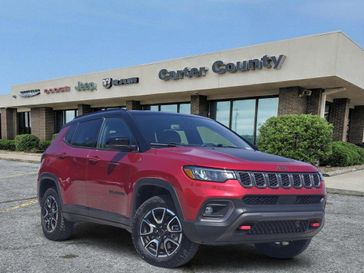 Used 2025 Jeep Compass Trailhawk