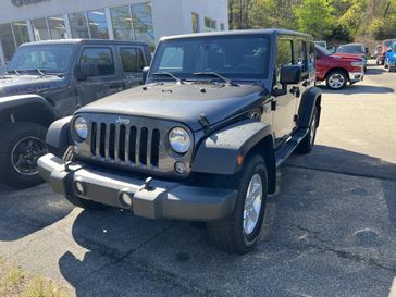 Used 2016 Jeep Wrangler Unlimited Sport