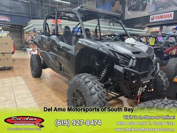 2025 Kawasaki TERYX KRX4 1000 BLACKOUT EDITION 