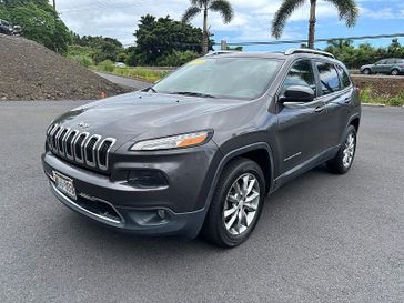 2018 Jeep Cherokee 4d SUV 4WD Limited I4