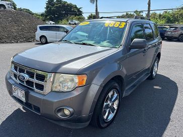 2011 Ford Escape 4d SUV 4WD XLT