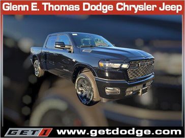 New 2026 RAM 1500 Big Horn Crew Cab 4x4 5'7' Box
