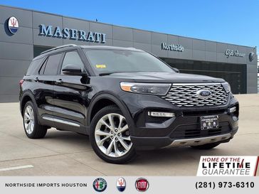 Used 2022 Ford Explorer Platinum