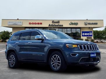Used 2020 Jeep Grand Cherokee Limited