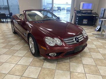 Used 2007 Mercedes-Benz SL 550 5.5L V8