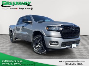 2025 RAM 1500 Big Horn Crew Cab 4x4 5'7' Box