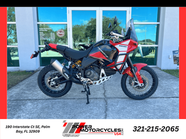 New 2025 Ducati DST X DVRY 