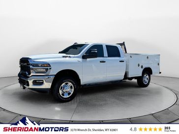 New 2025 RAM 3500 Tradesman Crew Cab 4x4 8' Box