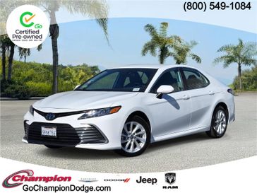Used 2024 Toyota Camry LE Auto (Natl)