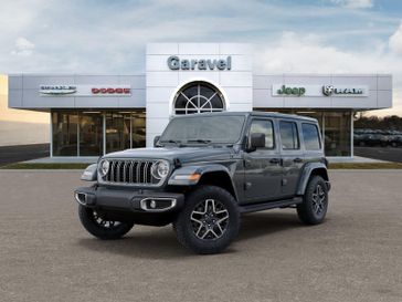 New 2026 Jeep Wrangler 4-door Sahara
