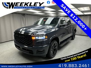 2025 RAM 1500 Big Horn Crew Cab 4x4 5'7' Box