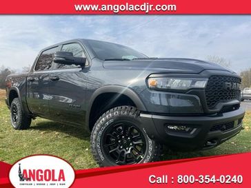 2025 RAM 1500 Rebel Crew Cab 4x4 5'7' Box