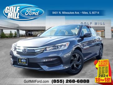 2017 Honda Accord Sedan LX