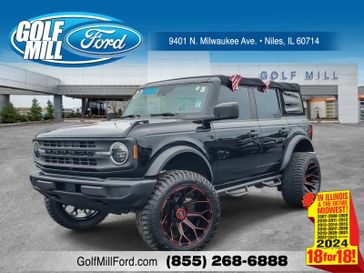 Used 2021 Ford Bronco Base