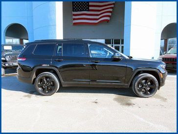 Used 2022 Jeep Grand Cherokee L Altitude