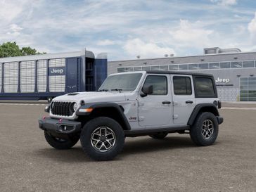 New 2026 Jeep Wrangler 4-door Rubicon