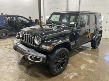 2025 Jeep Wrangler 4-door Sahara 4xe