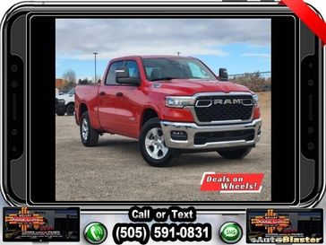 2025 RAM 1500 Big Horn Crew Cab 4x4 6'4' Box