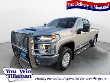 Used 2023 Chevrolet Silverado 3500HD LTZ