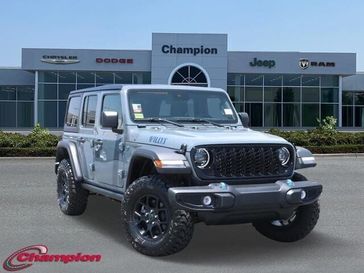 2024 Jeep Wrangler 4-door Willys 4xe