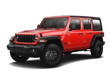 2025 Jeep Wrangler 4-door Sport