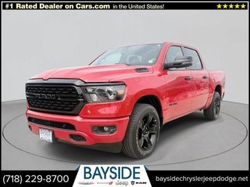 Used 2024 RAM 1500 Big Horn 4x4 Crew Cab 57 Box