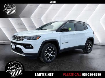 New 2026 Jeep Compass Limited 4x4