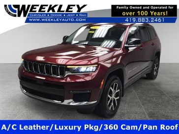 Used 2023 Jeep Grand Cherokee L Limited