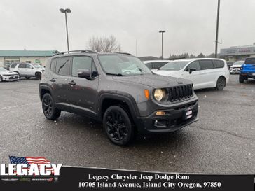 2017 Jeep Renegade Altitude