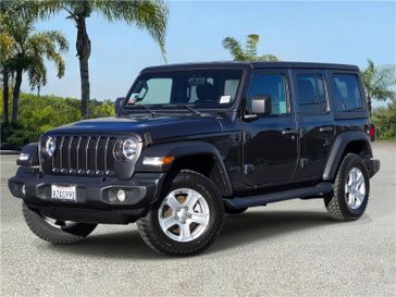 Used 2021 Jeep Wrangler Unlimited Sport S 4x4