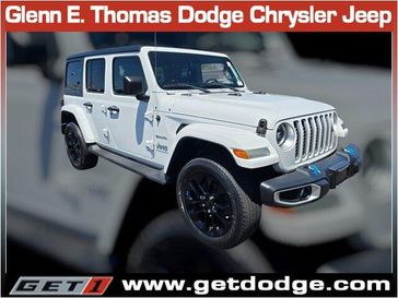 Used 2023 Jeep Wrangler 4xE Sahara