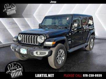 2024 Jeep Wrangler 4-door Sahara