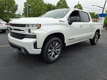 2022 Chevrolet Silverado 1500 LTD 4WD Crew Cab Short Bed RST